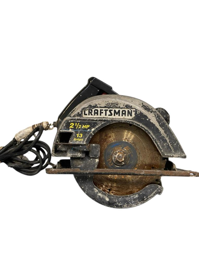 Sierra Circular 7 1/4" Craftsman