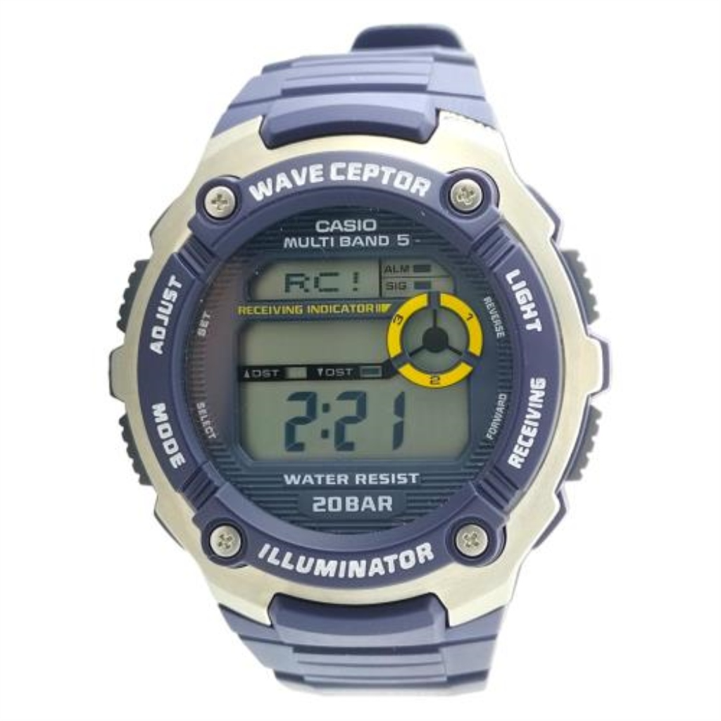  Reloj Casio Wave Ceptor 3477 Wv-200r 