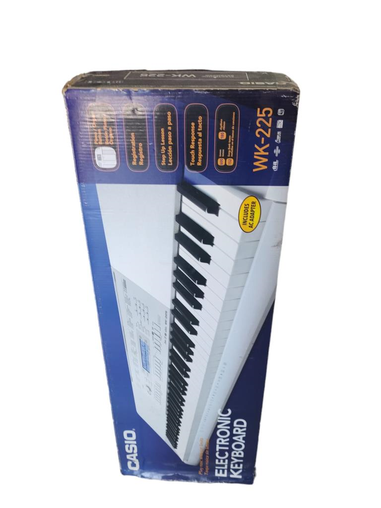 Instrumentos Musicales Piano Digital Casio, 76