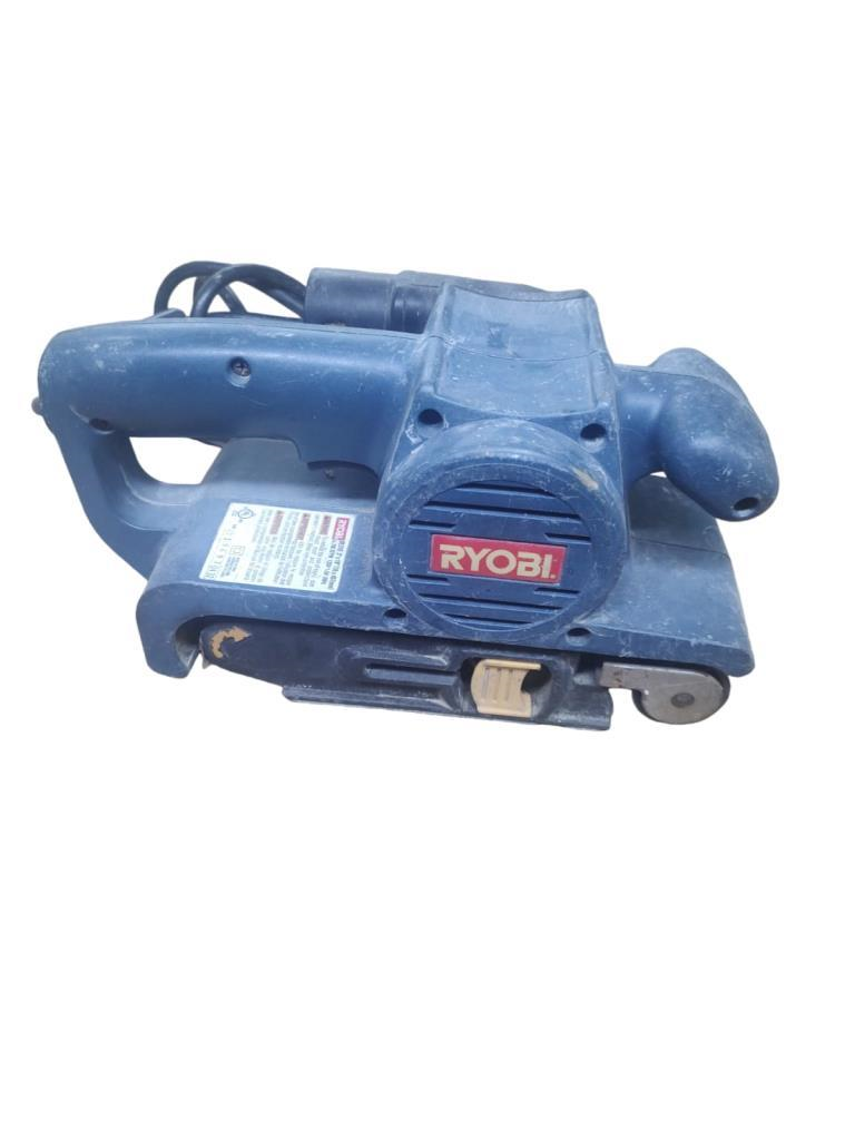 Lijadora De Banda Articulo En Liquidacion Ryobi