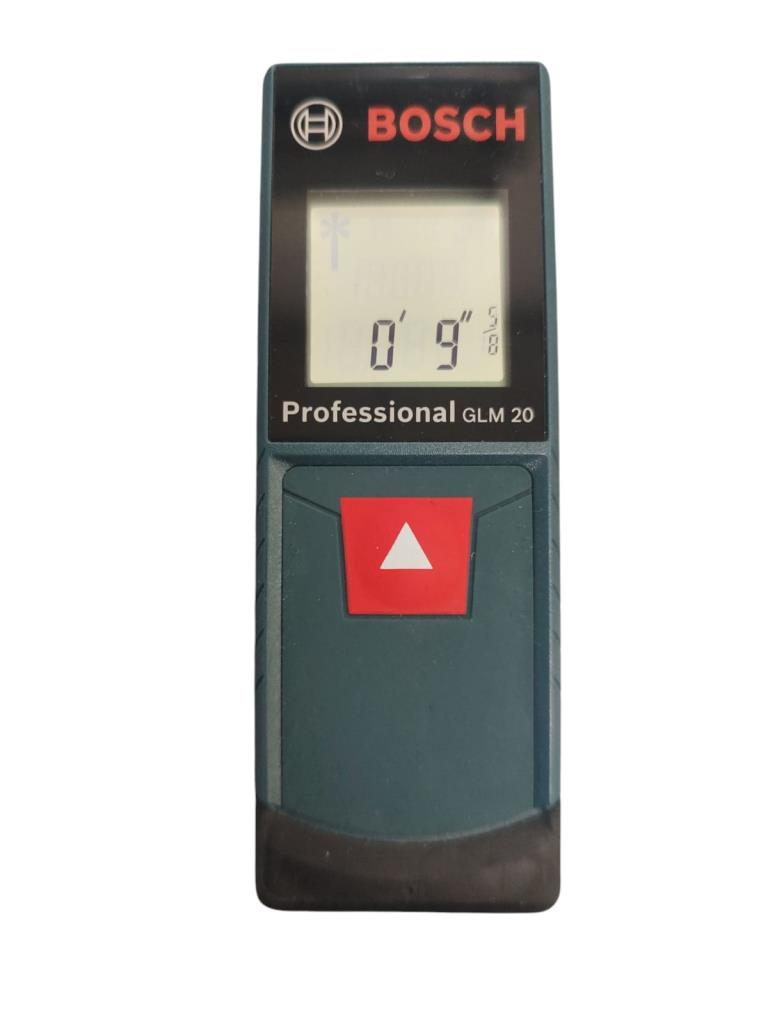 Medidor De Distancia Articulo En Liquidacion Bosch, 20m