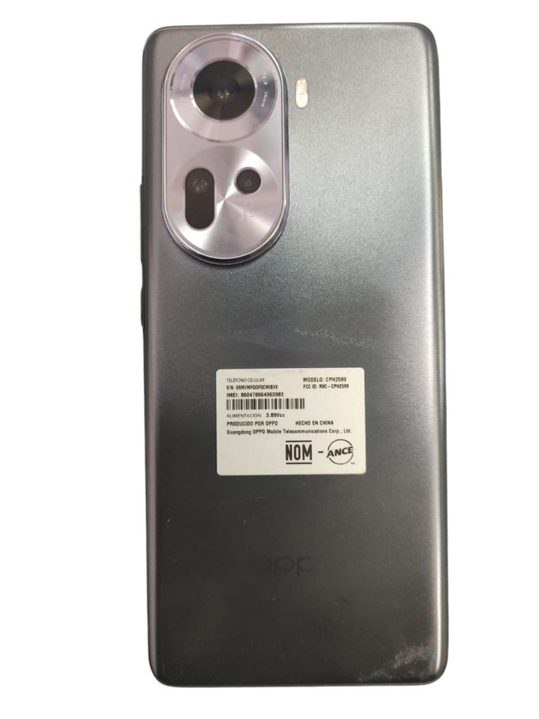 Celular Reno 11 5g Oppo, Libre, Ram 8gb