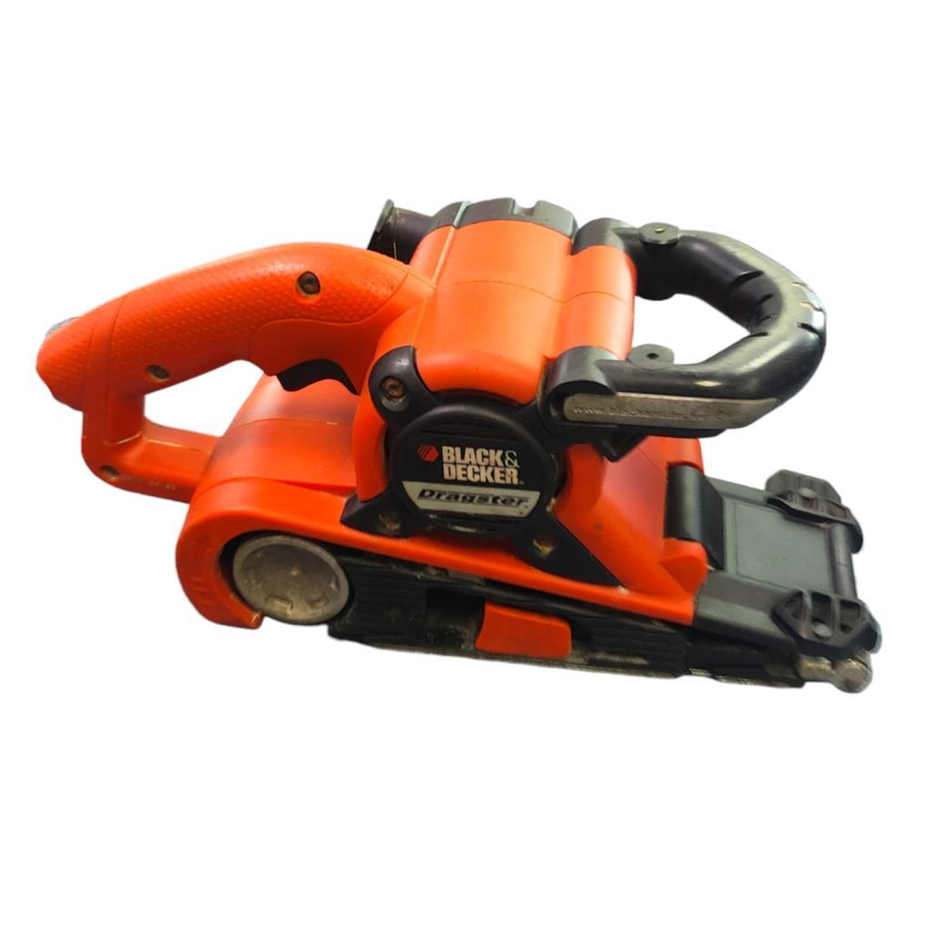 Lijadora De Banda Artículo En Liquidación Black And Decker