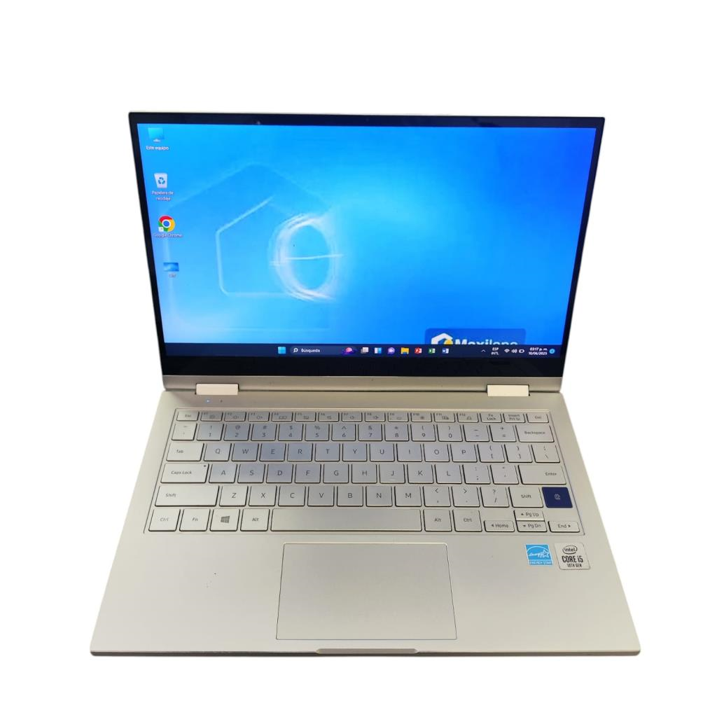 Computadora Laptop Samsung, Generación 10th, Intel, Core 5, Hdd 256gb, Memoria Ram 8gb