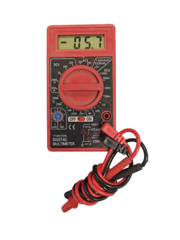 Multimetro Digital Multimeter