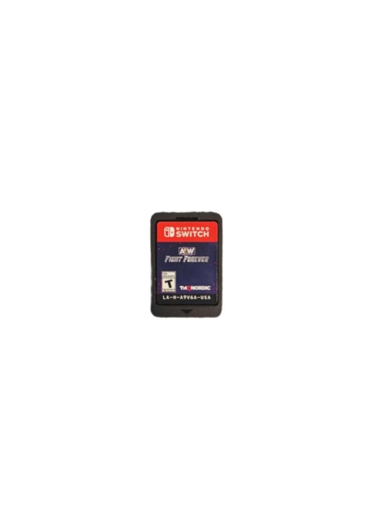 Disco De Videojuego Switch Aew Fight Forever Nintendo Nintendo