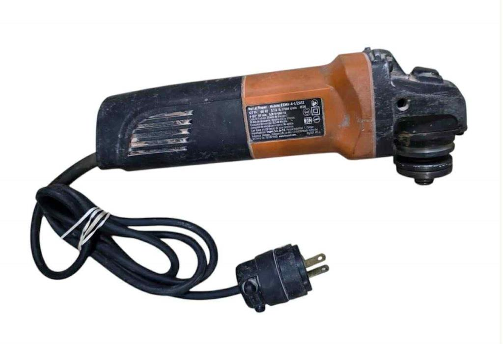 Esmeriladora Angular/rehilete 4 1/2" Truper