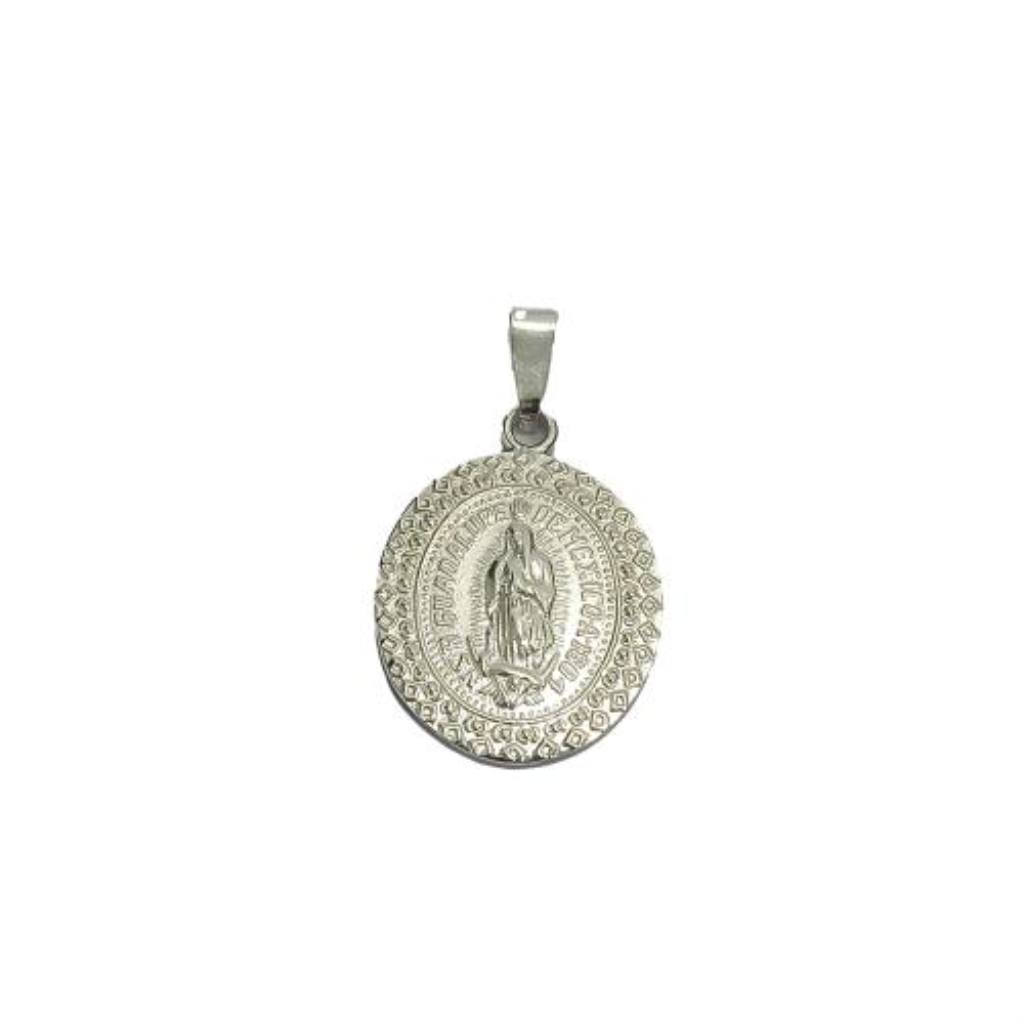 Medalla Virgen Plata, 925 K, 4.20 Grs