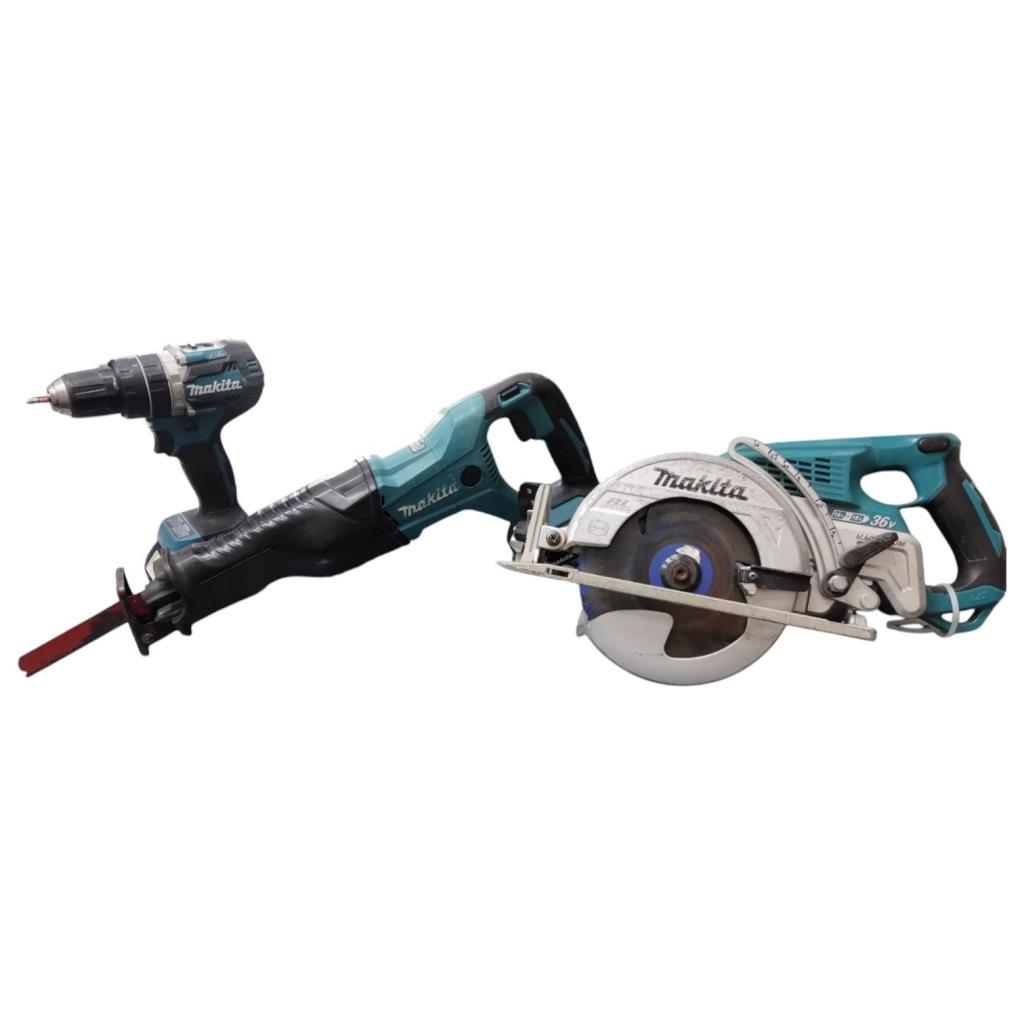 Taladro Inalambrico Kit De 4 Pzas Makita
