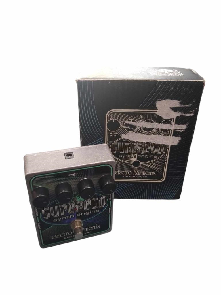 Accesorios De Instrumento Musical Pedal Para Guitarra Superego