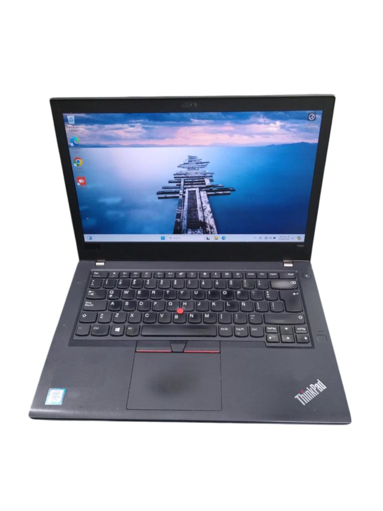 Computadora Laptop Lenovo, Generación 7th, Intel, Core I5, Ssd 240/256gb, Memoria Ram 8gb, Uhd Graphics 730 (rocket Lake)