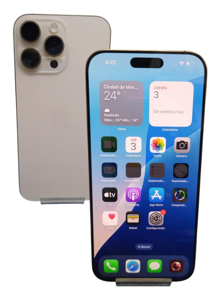Celular Iphone 16 Pro Max Apple, Libre, Ram 8gb