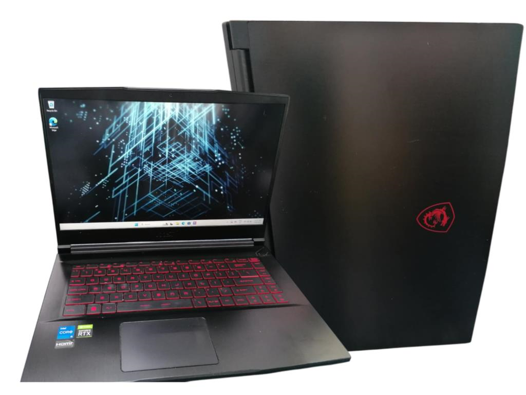 Computadora Laptop Msi, Generación 11th, Intel, Core I5, Ssd 480/512gb, Memoria Ram 16gb, Geforce Rtx 2050