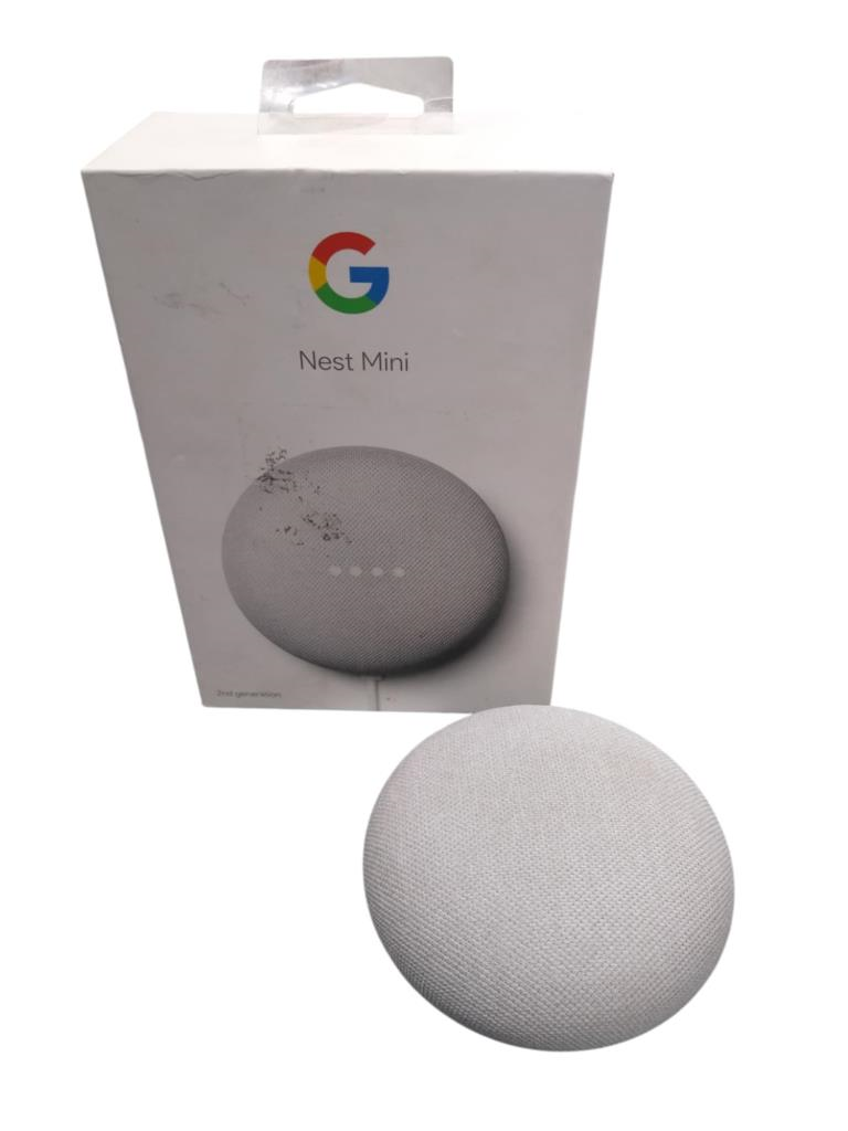 Bocina Inteligente Google Nest Mini  2gen Google