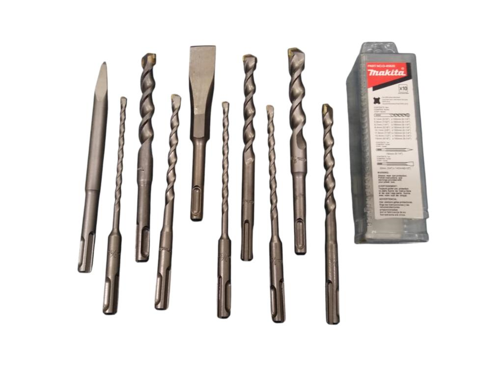 Herramienta Juego De Brocas Makita