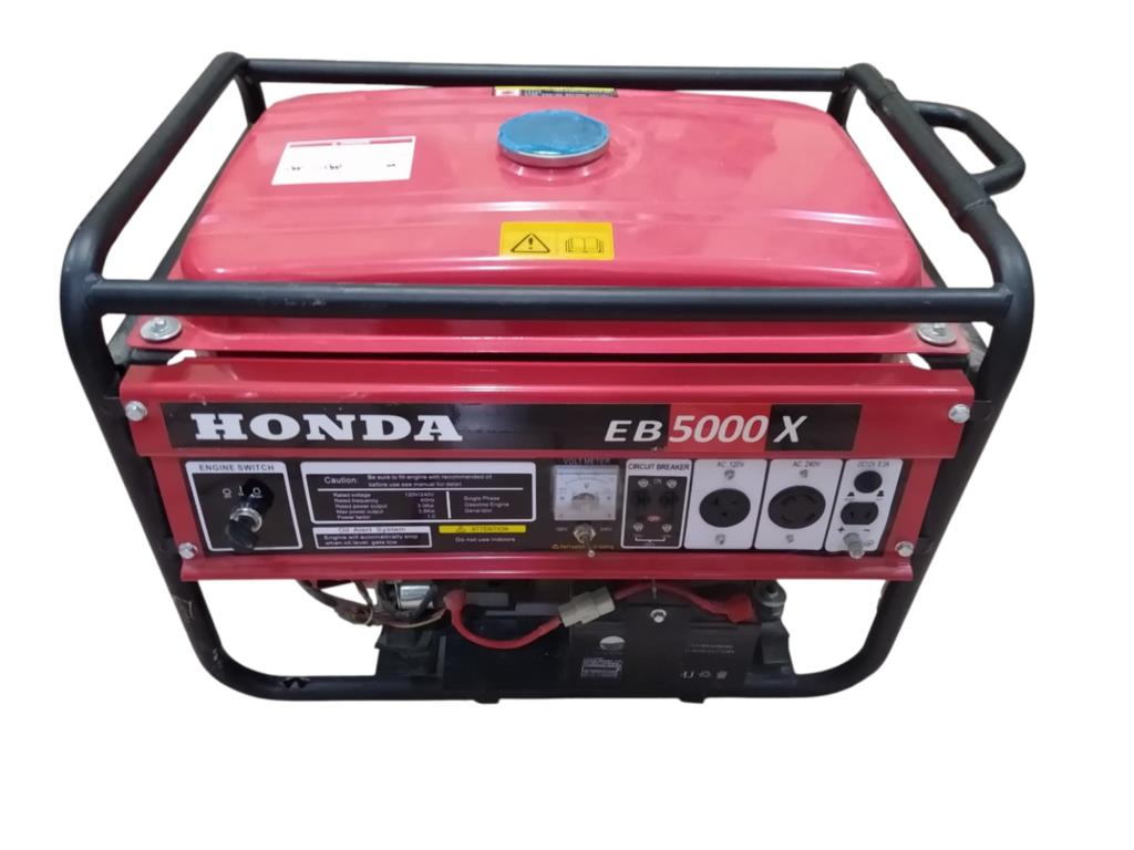 Planta De Luz 4500w A 6000w Honda, 6hp, 110/220v