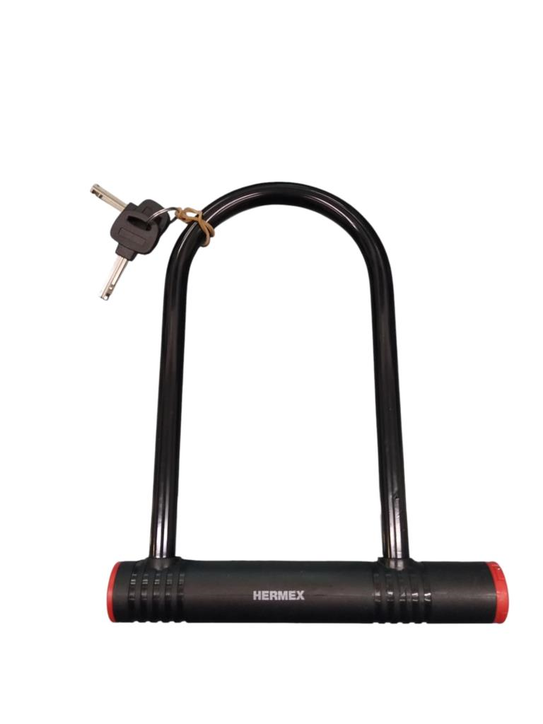 Cerradura Inteligente Candado Para Bicicleta Hermex