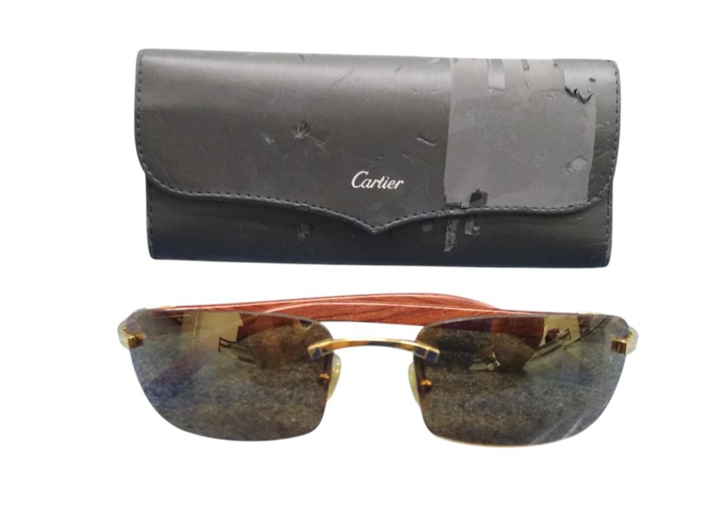 Lentes Para Sol De Moda Cartier, Dama Cartier