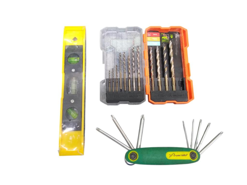 Caja De Herramientas 15 Pzs Truper