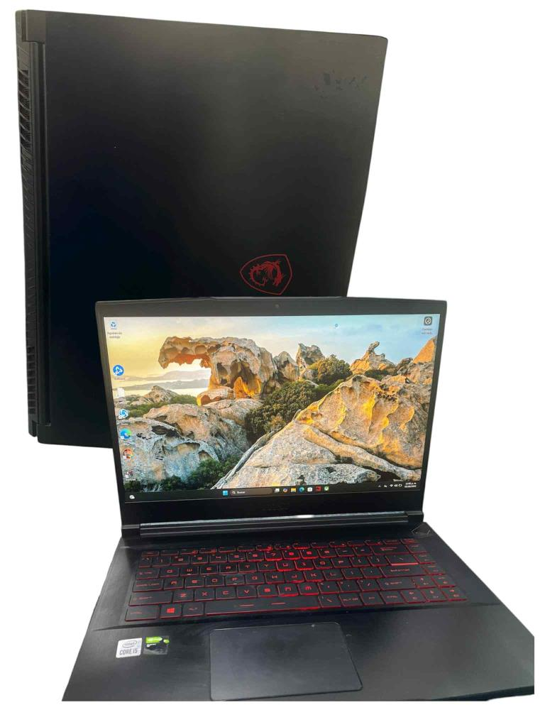 Computadora Laptop Msi, Generación 10th, Intel, Core I5, Ssd 480/512gb, Memoria Ram 64gb, Geforce Rtx 2050