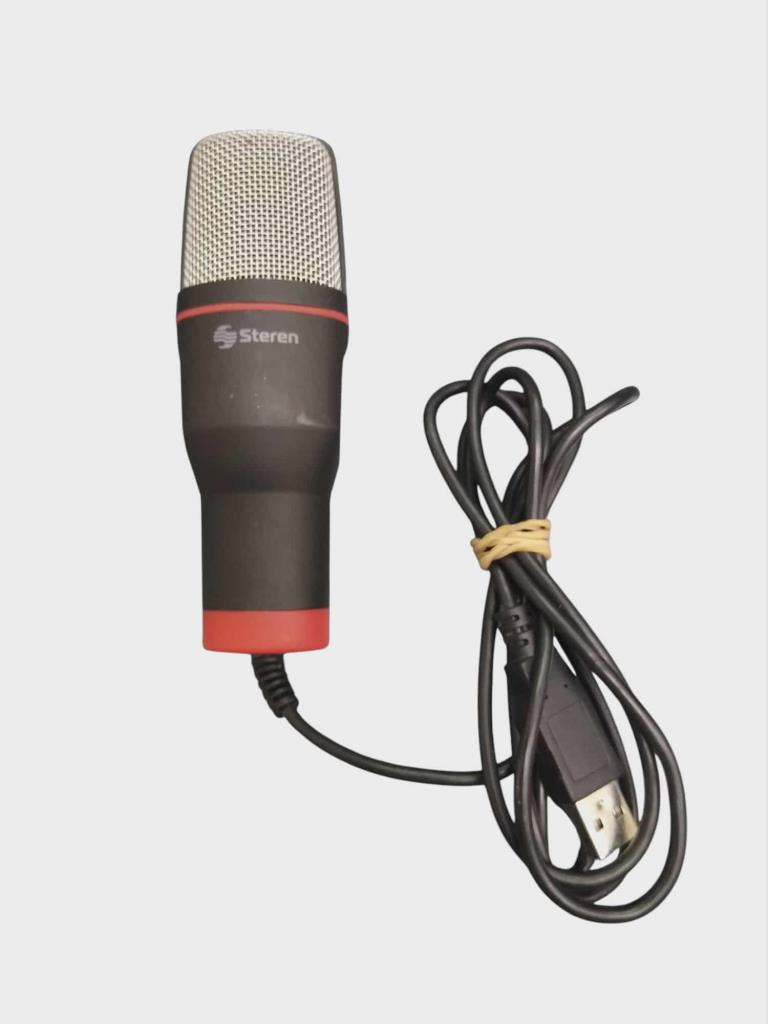 Micrófono Alambrico Steren