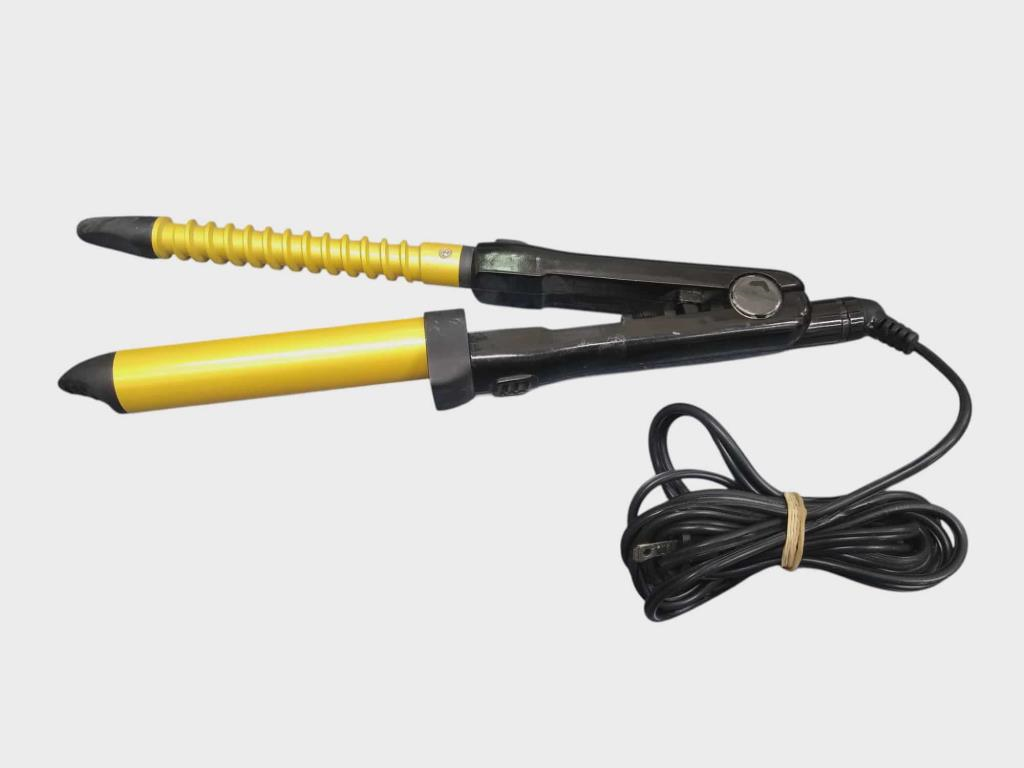 Rizador De Cabello Con Pinza Jilbere Jilbere