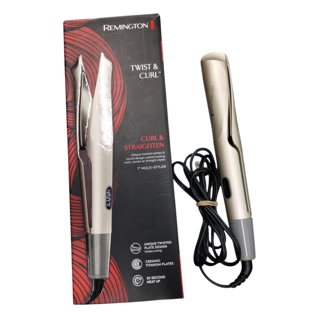 Plancha Alaciadora De Cabello Titanio Remington Remington