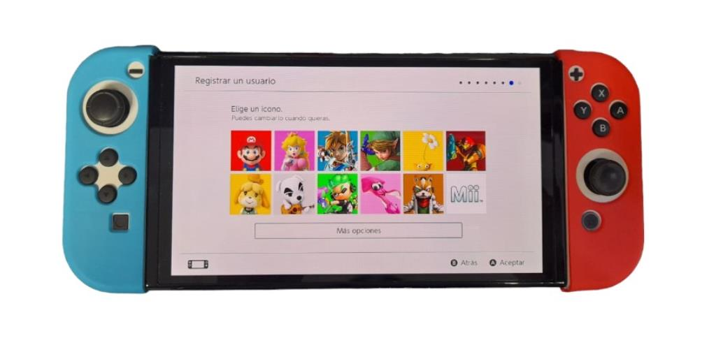 Videojuego Switch Oled "2021" Nintendo Nintendo 
