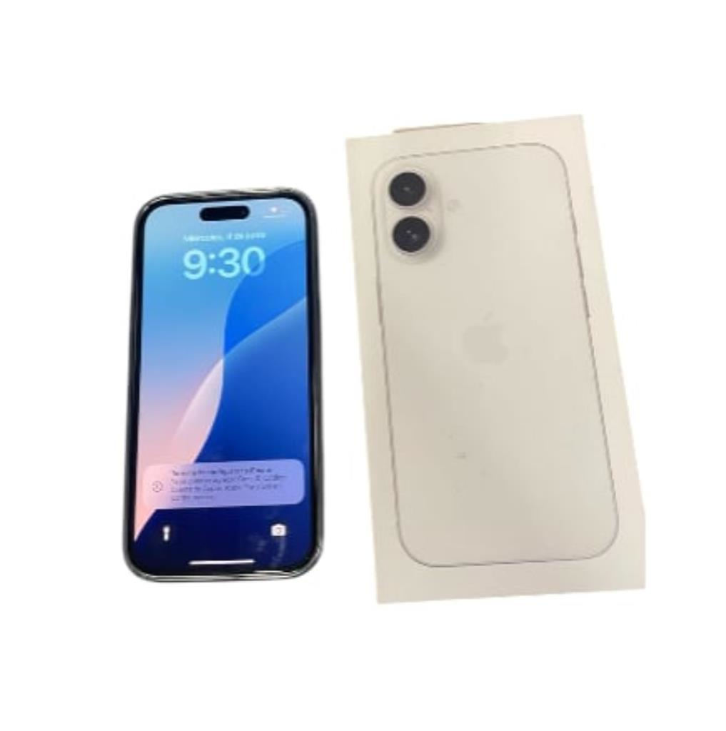 Celular Iphone 16 Apple, 128gb, Telcel, Ram 8gb