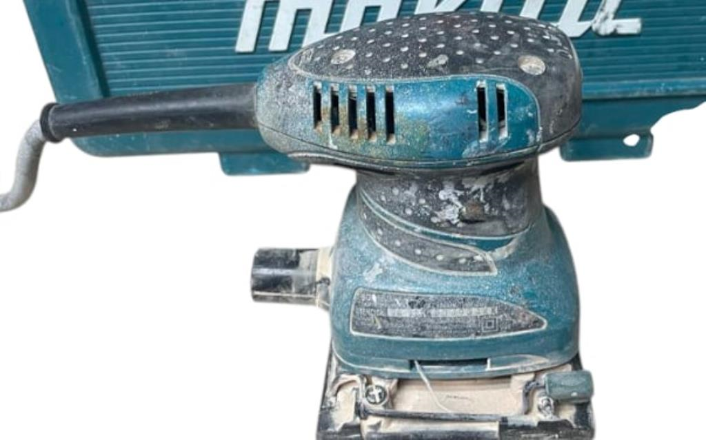 Lijadora De Hoja/ Cuadrada Makita