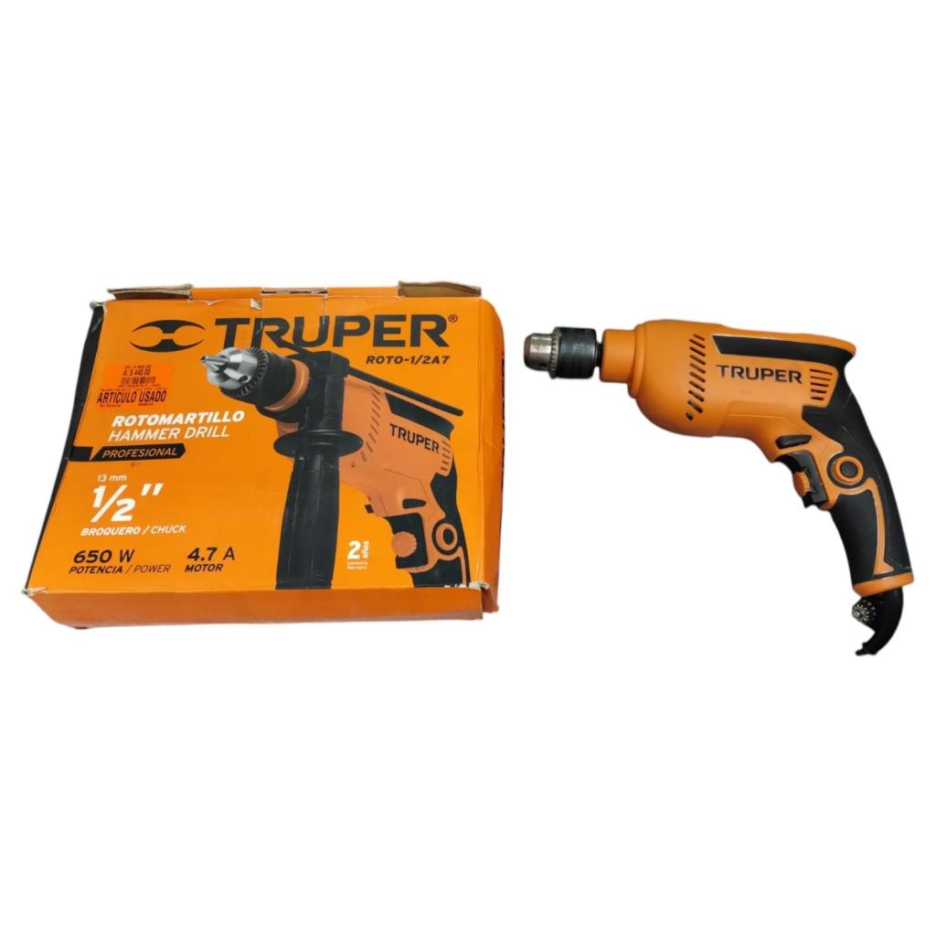 Taladro Casero 1/2" Truper