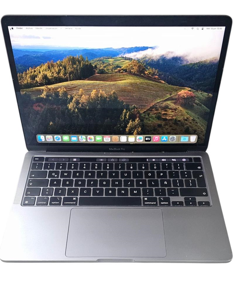 Computadora Macbook pro 13" M1 (2020) Apple, Apple, M1, Ssd 240/256gb, Memoria Ram 8gb