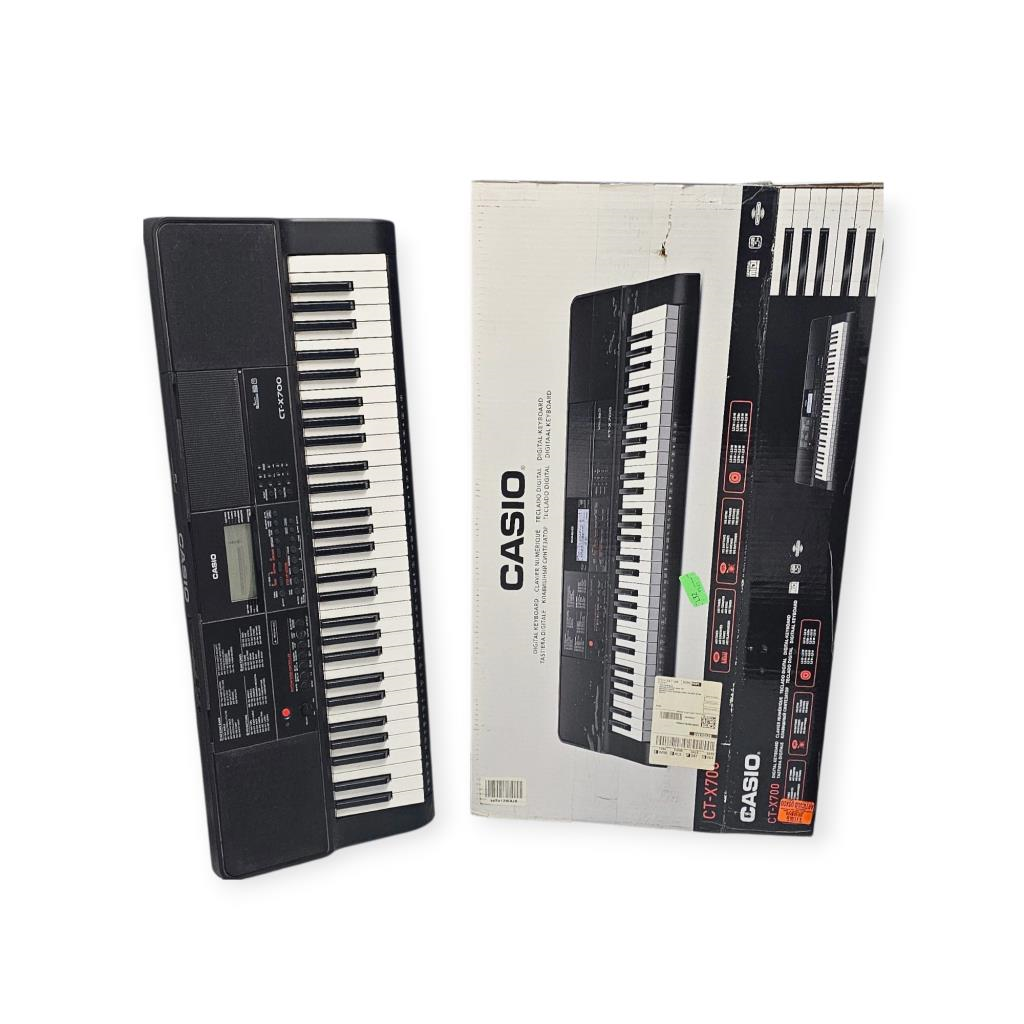Teclado Musical Casio Casio, 61 Teclas