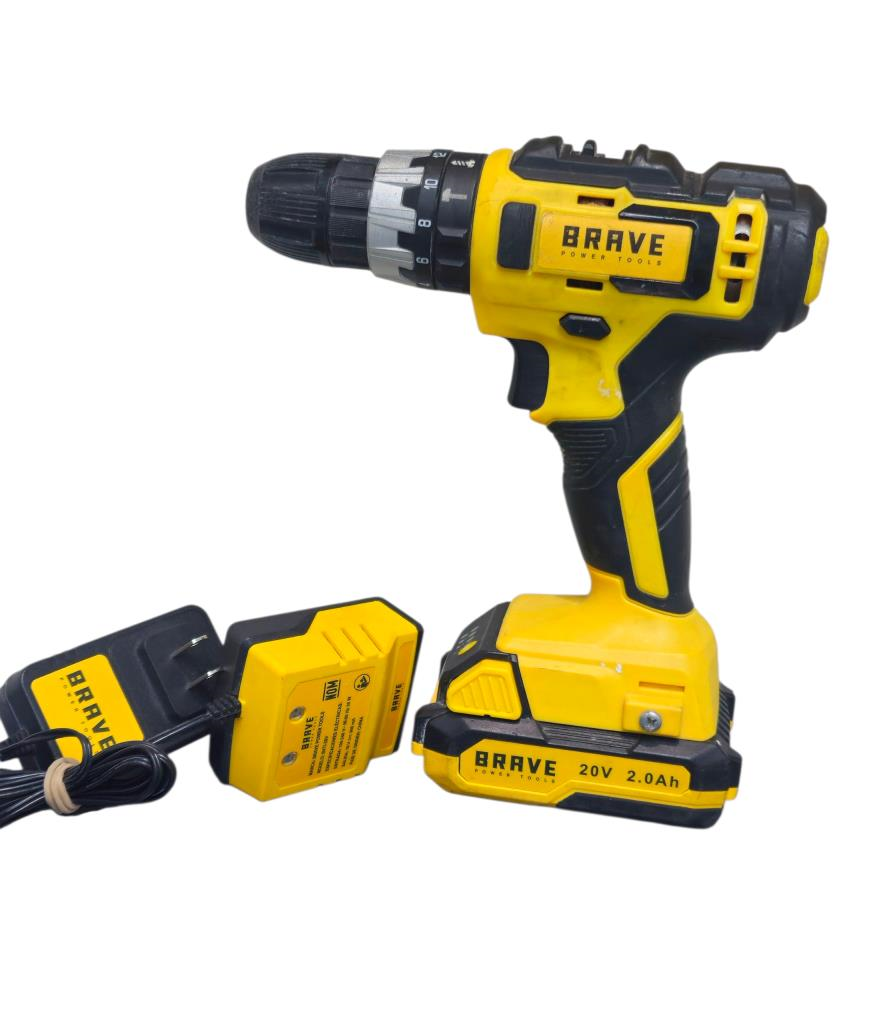 Rotomartillo Inalambrico 20v Brave