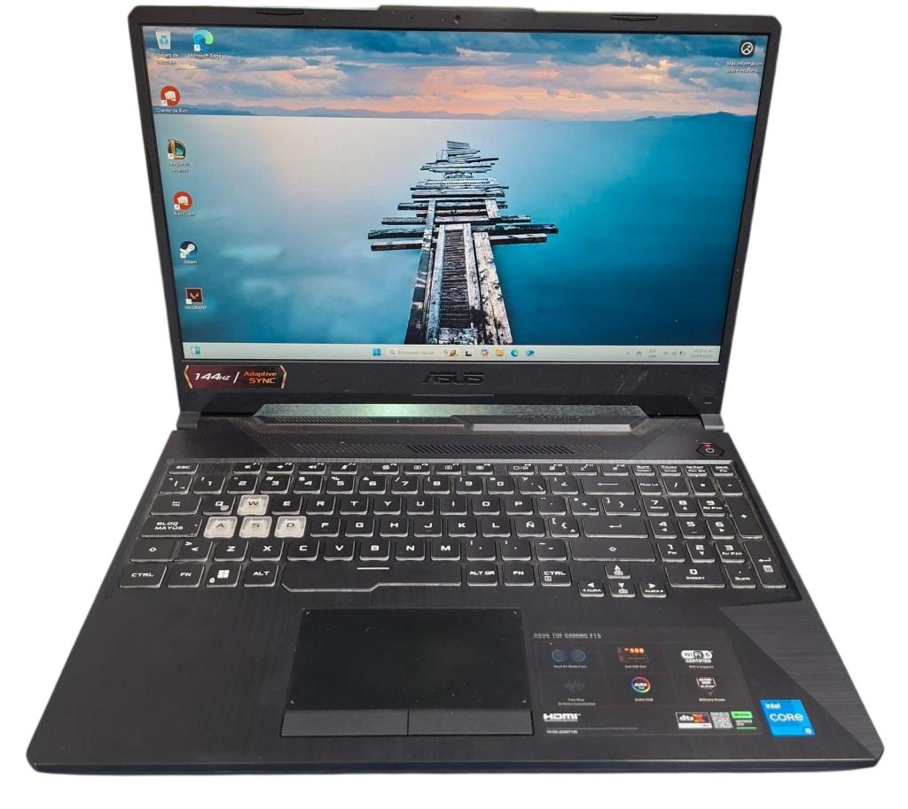 Computadora Laptop Asus, Generación 11th, Intel, Core I5, Ssd 480/512gb, Memoria Ram 8gb, Geforce Rtx 2050