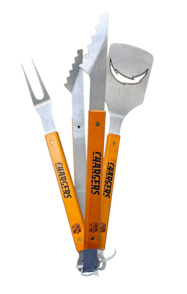 Juego De Cubiertos Juego De Parrilla Para Barbacoa (3 Piezas) Chargers