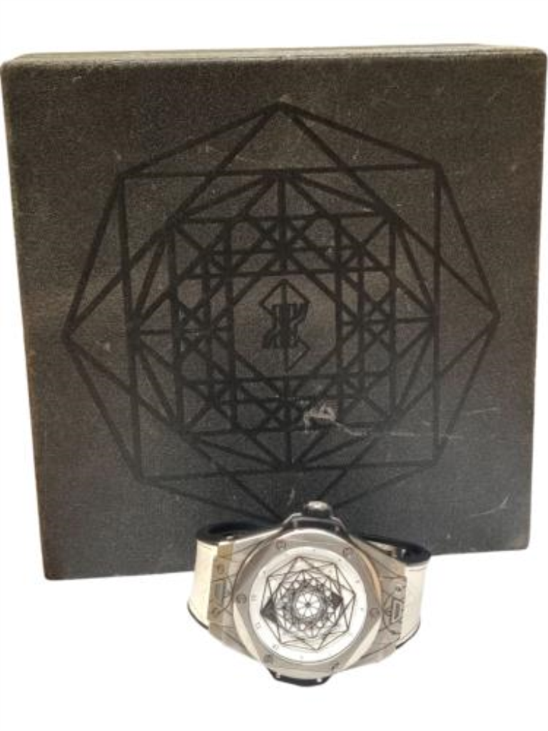  Reloj Hublot Big Bang Unico Ext Mal Estado 