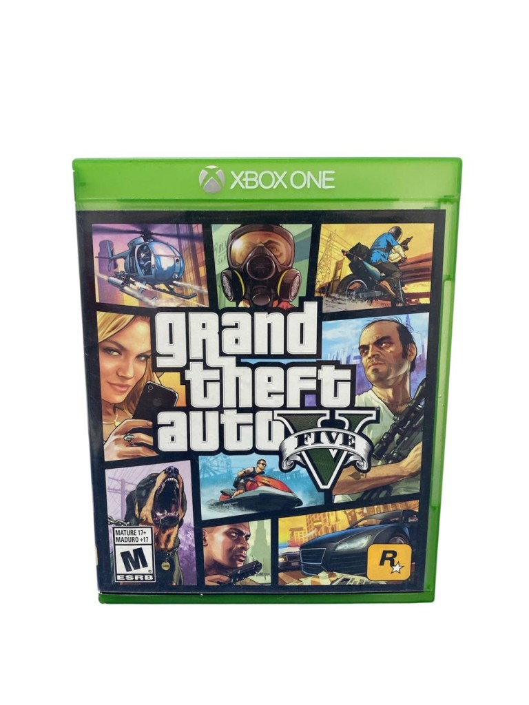 Disco De Videojuego Xbox One Grand Theft Auto V Five Microsoft Microsoft