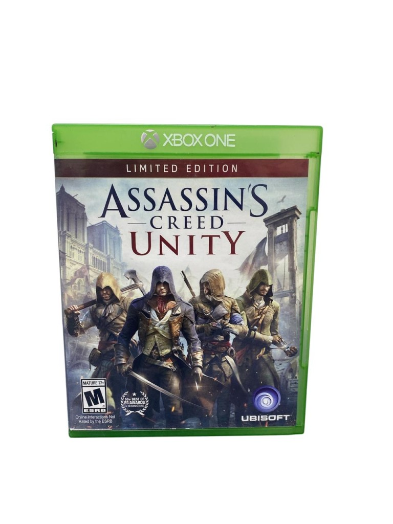 Disco De Videojuego Xbox One Assassins Creed Unity Microsoft Microsoft