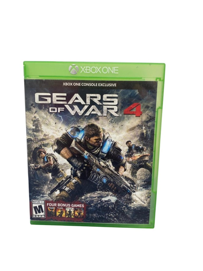 Disco De Videojuego Xbox One Gears Of War 4 Microsoft Microsoft