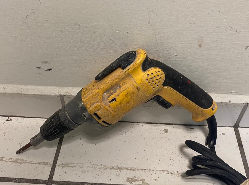 Taladro Casero Atornillador /pijador Dewalt