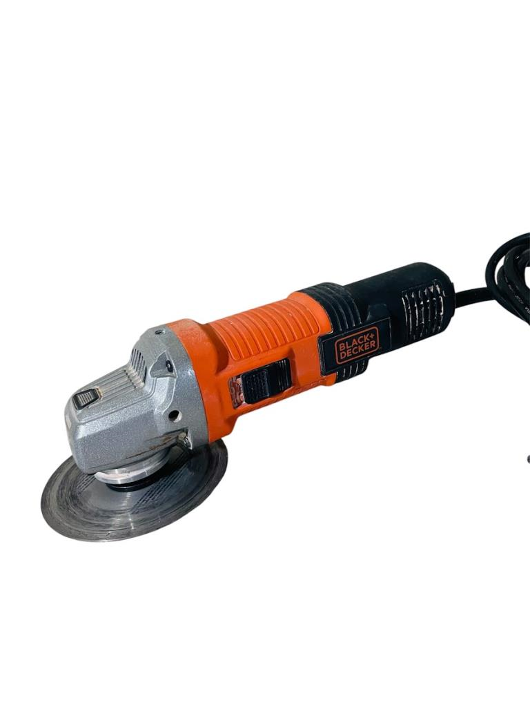 Esmeriladora Angular/rehilete 4 1/2" Black And Decker