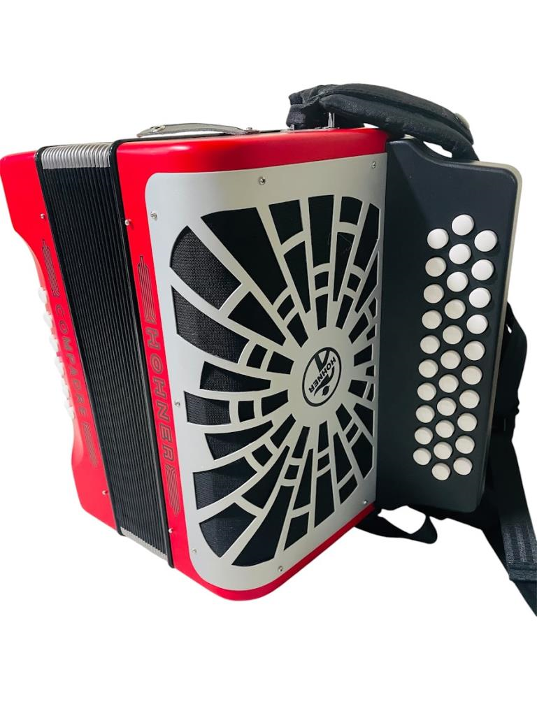 Acordeón Hohner Hohner, Botones