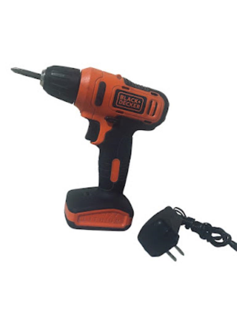 Taladro Inalambrico 12v Black And Decker
