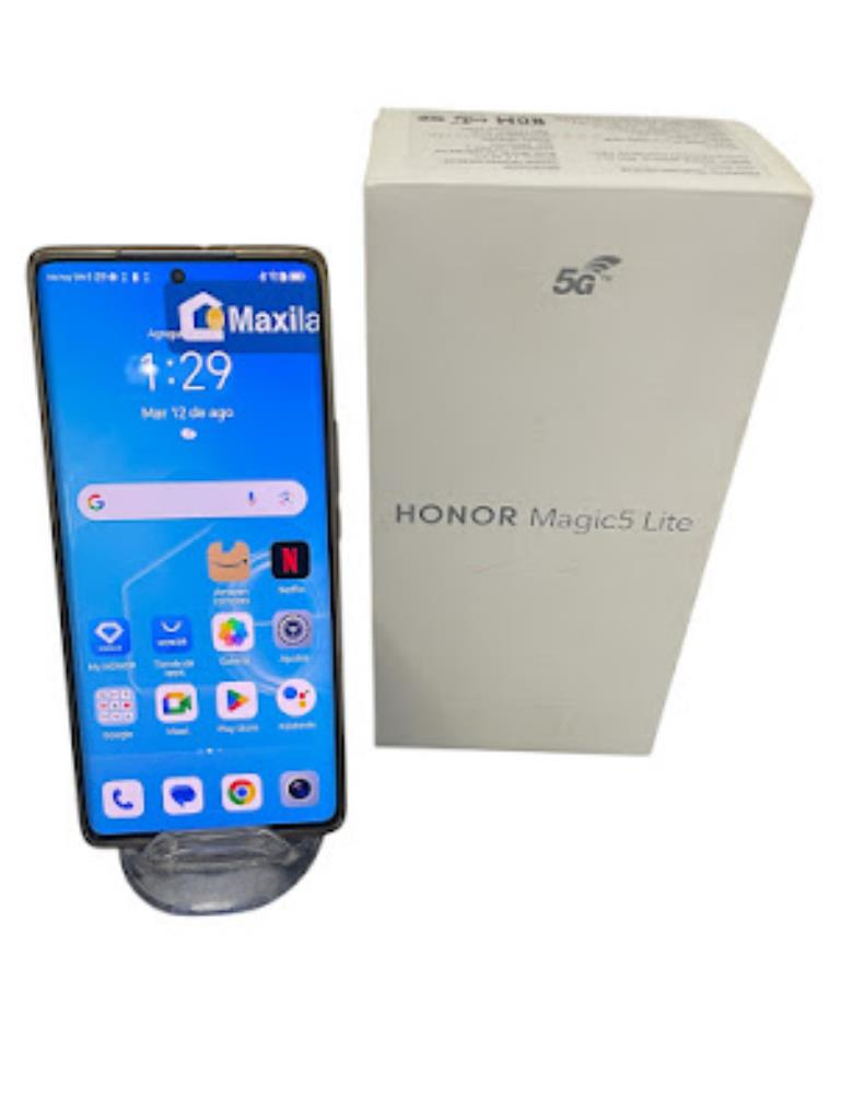 Celular Honor Magic 5 Lite Honor, 256gb, Telcel, Ram 8gb