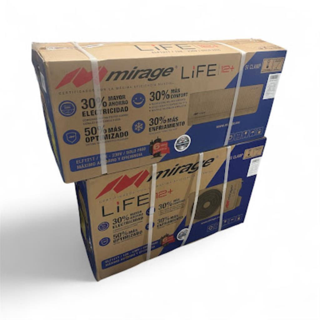 Aire Acondicionado Minisplit 1 Tonelada Mirage, 220 V