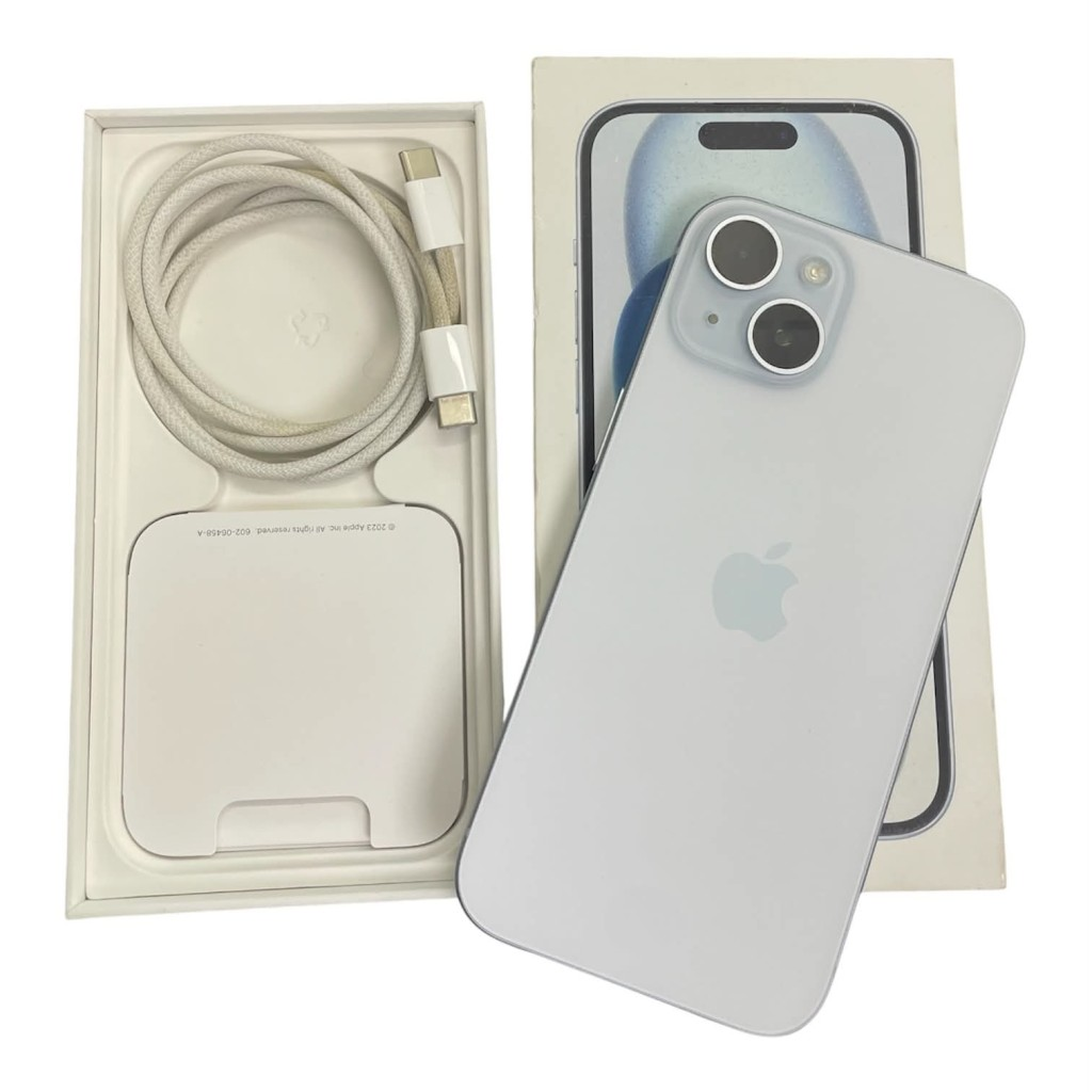 Celular Iphone 15 Apple, 128gb, Telcel, Ram 6gb | Maxilana