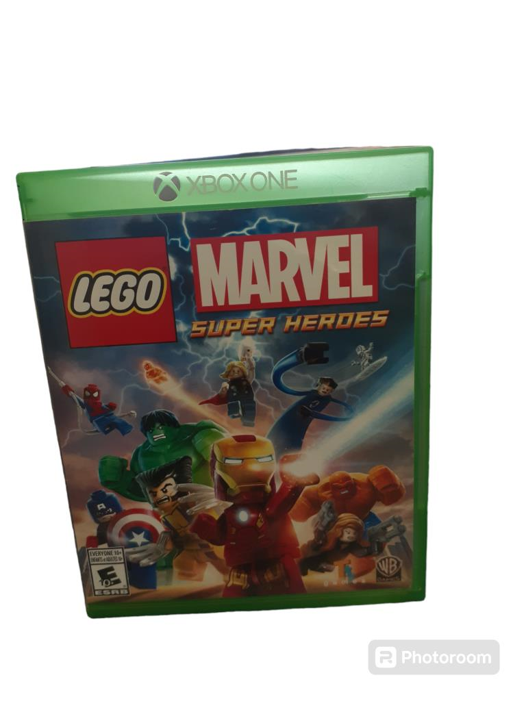 Disco De Videojuego Xbox One Serie X Marvel Lego Super Heroes Microsoft Microsoft 