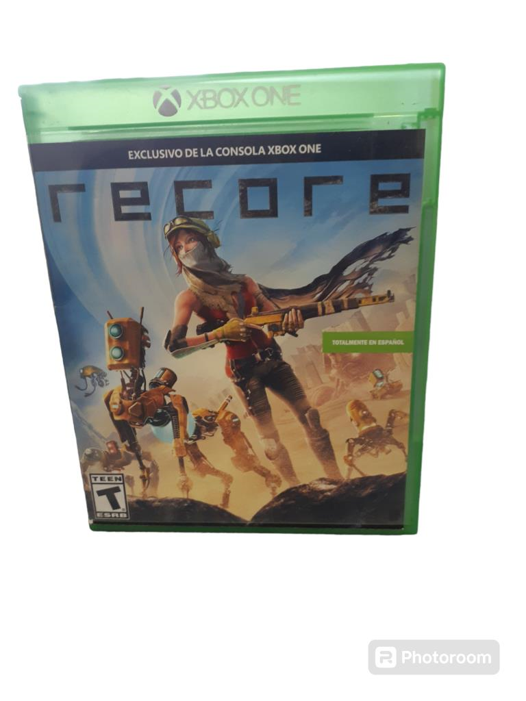 Disco De Videojuego Xbox One Recore Microsoft Microsoft 