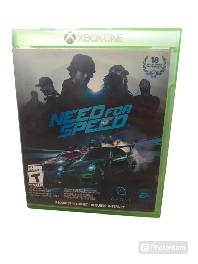 Disco De Videojuego Xbox One Need For Speed Microsoft Microsoft 